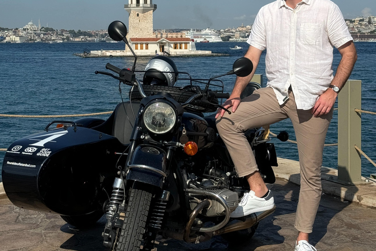Istanbul:Sidecar Tour, Highlights,Hidden Gems & 2 Continents