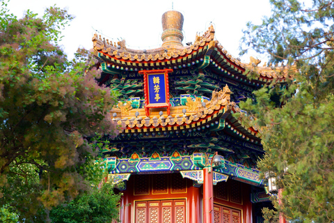 Pechino: tour privato a piedi di 2 ore di Jingshan e Beihai Park