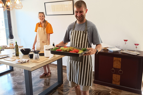 Crete: Authentic Cooking Class, Cheese Making, & Oil Tasting