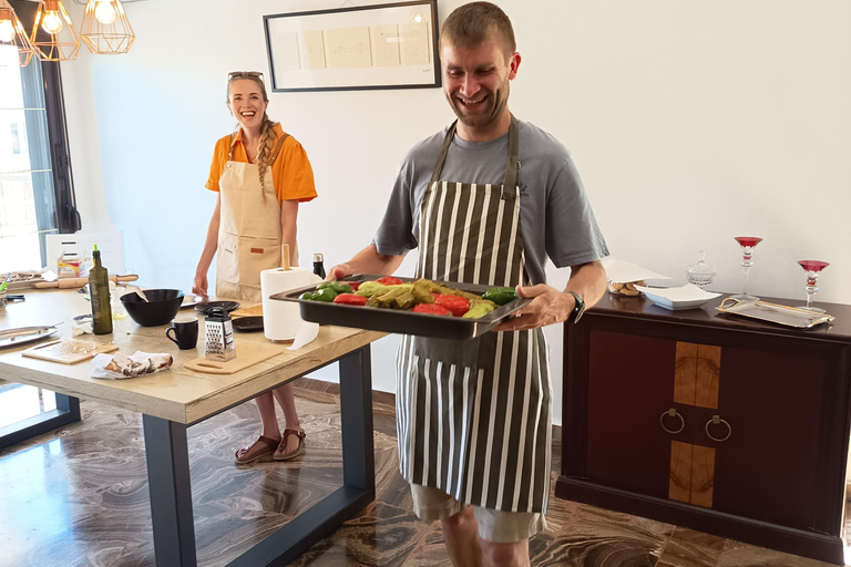 Crete: Authentic Cooking Class, Cheese Making, & Oil Tasting