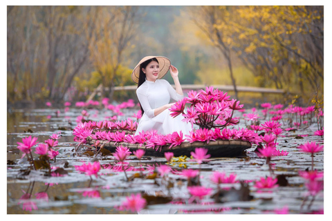 Hanoi: Parfümpagode mit Bootsfahrt oder Lotus-SeidendorfPrivate Tour: Parfümpagode, Lotus-Seidendorf und Weihrauch