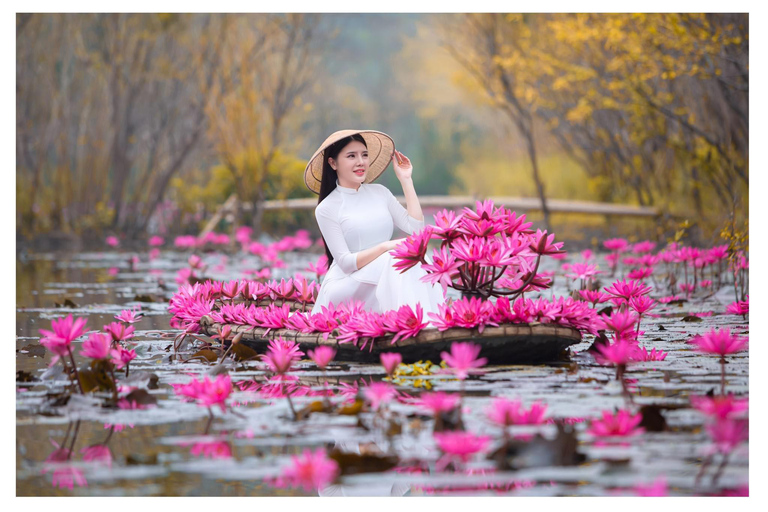 Hanoi: Parfümpagode mit Bootsfahrt oder Lotus-SeidendorfPrivate Tour: Parfümpagode, Lotus-Seidendorf und Weihrauch