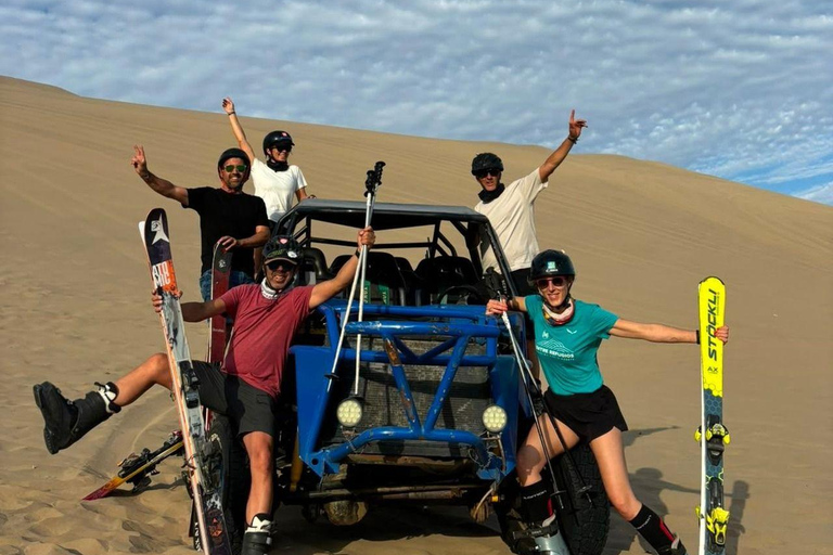 Huacachina: Dune Buggy, Sandboard, Sunset, and Campfire with Cocktails