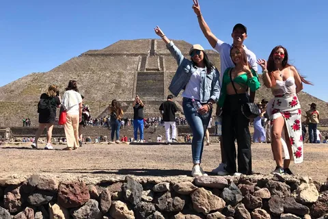 O tour particular mais econômico para Teotihuacán