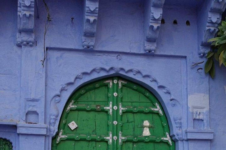 Excursión a la Ciudad Azul con Safari en Camello por el Desierto de Jodhpur