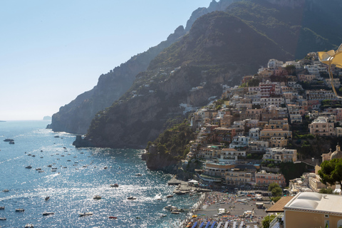 Visite de la côte amalfitaine, de Positano et de Sorrente au départ de Naples