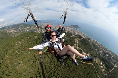 Antalya: Tandem Paragliding Experience Adrasan & Olympos