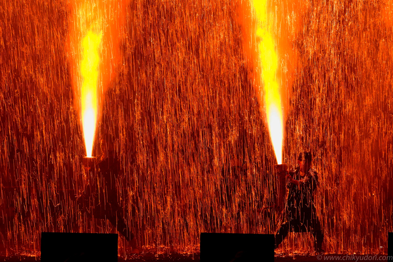 Desde Nogaya：Fuegos artificiales y recogida de naranjas tour de 1 día