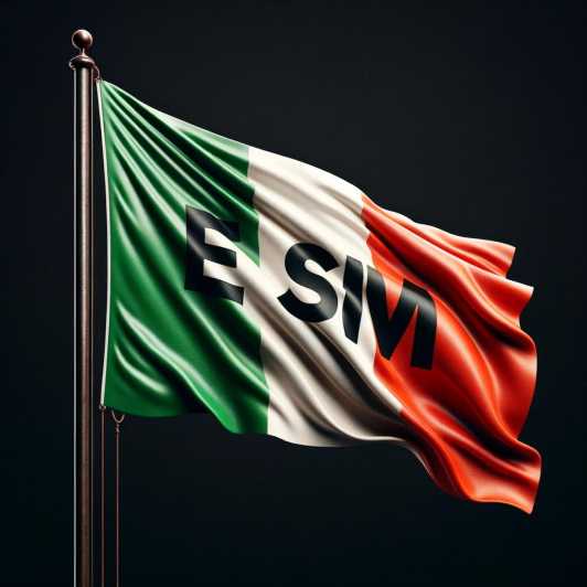 E-sim Italy unlimited data