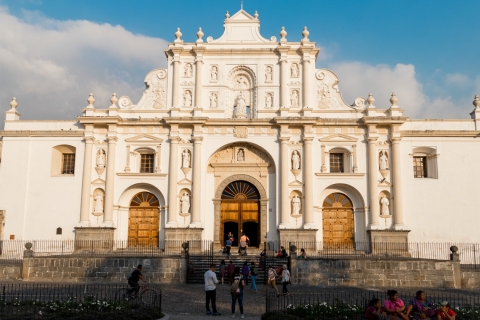 Guatemala City: One way private transfer to Antigua Private transfer from Guatemala City to Antigua