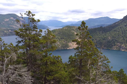 Bariloche: San Martin de los Andes along Route of 7 Lakes Guide in Spanish and Portuguese