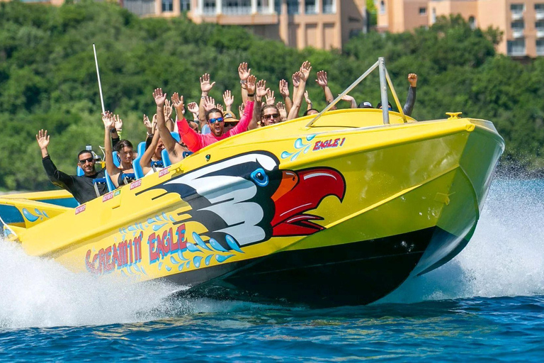 St. Thomas: tour in barca a idrogetto ad alta velocità