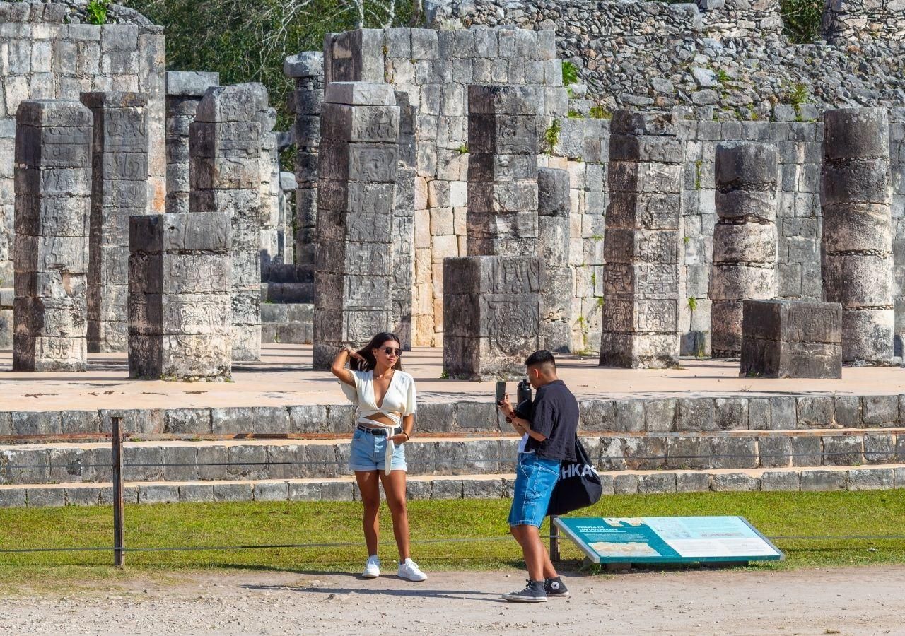 Chichen Itza: Besuche die Ruinen, die heilige Cenote und Valladolid