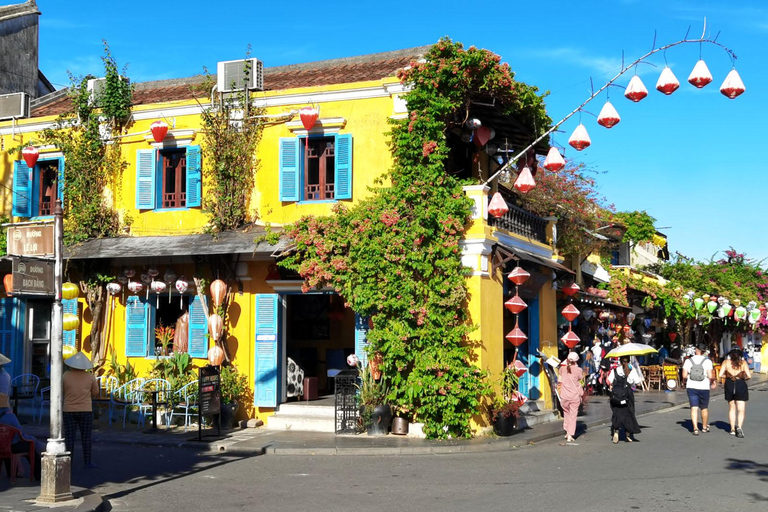 Santuario di My Son e tour a piedi di Hoi AnPickup+ritorno a Hoi An Santuario di My Son e tour a piedi di Hoi An