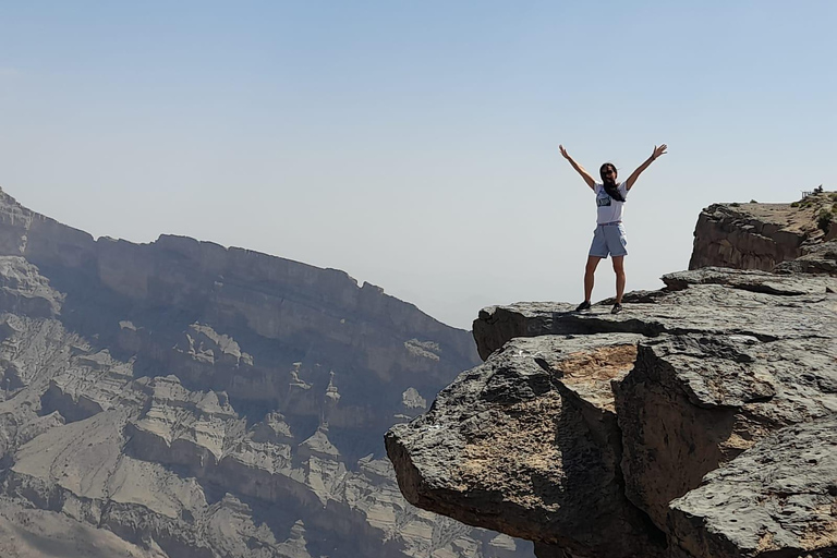 Nizwa Fort - Nizwa Souk - Al Hamra - Misfah - Jebel Shams