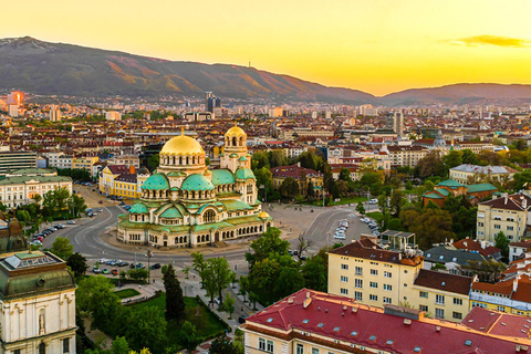 Całodniowa wycieczka z Bukaresztu do Sofii minibusem z przewodnikiemWycieczka całodniowa z Bukaresztu do Sofii minibusem z przewodnikiem
