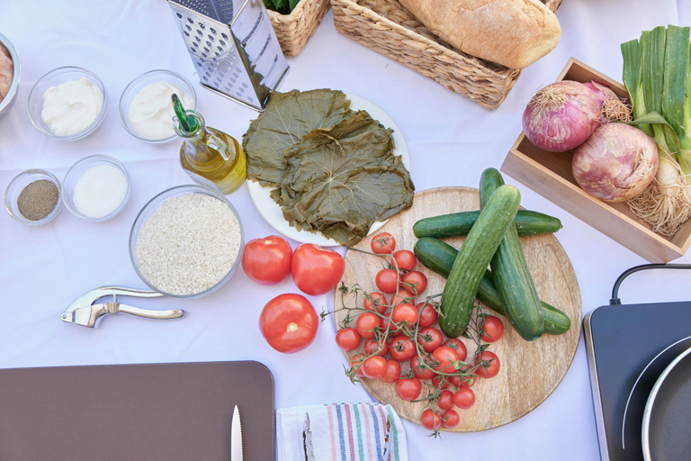 Mykonos: Hands-On Cooking Class with a Professional Chef