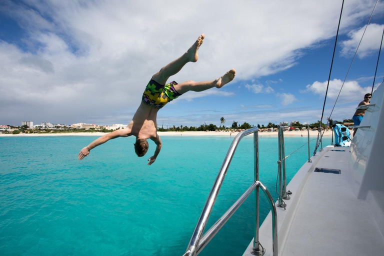 St Maarten: Nude Naturist Catamaran Boat Luxury Charter