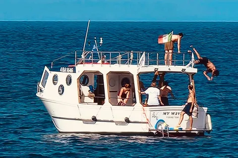 Acompáñanos desde Monopoli en un tour por Polignano a Mare