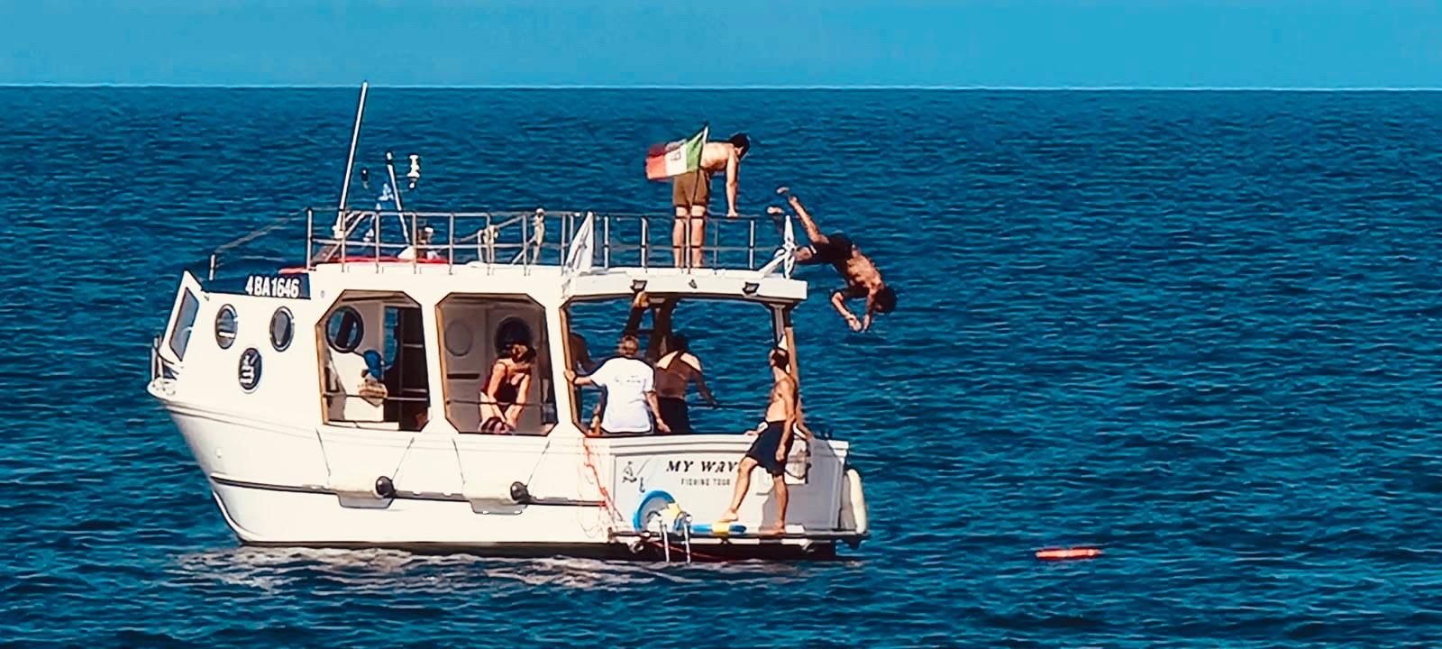 Meine Wave-Tour Monopoli Polignano a Mare