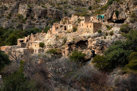 Muscat: Jebel Akhdar & Birkat Al Mouz Full-Day Tour