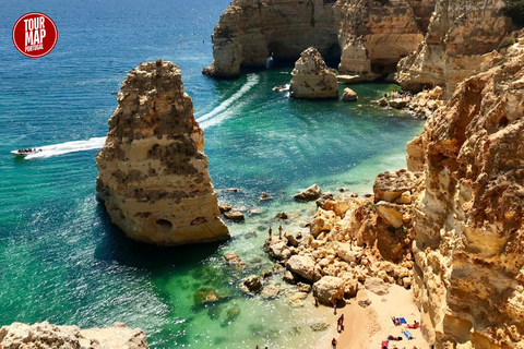Lisbon: Algarve,Benagil Cave, Lagos & Carvoeiro Private Tour