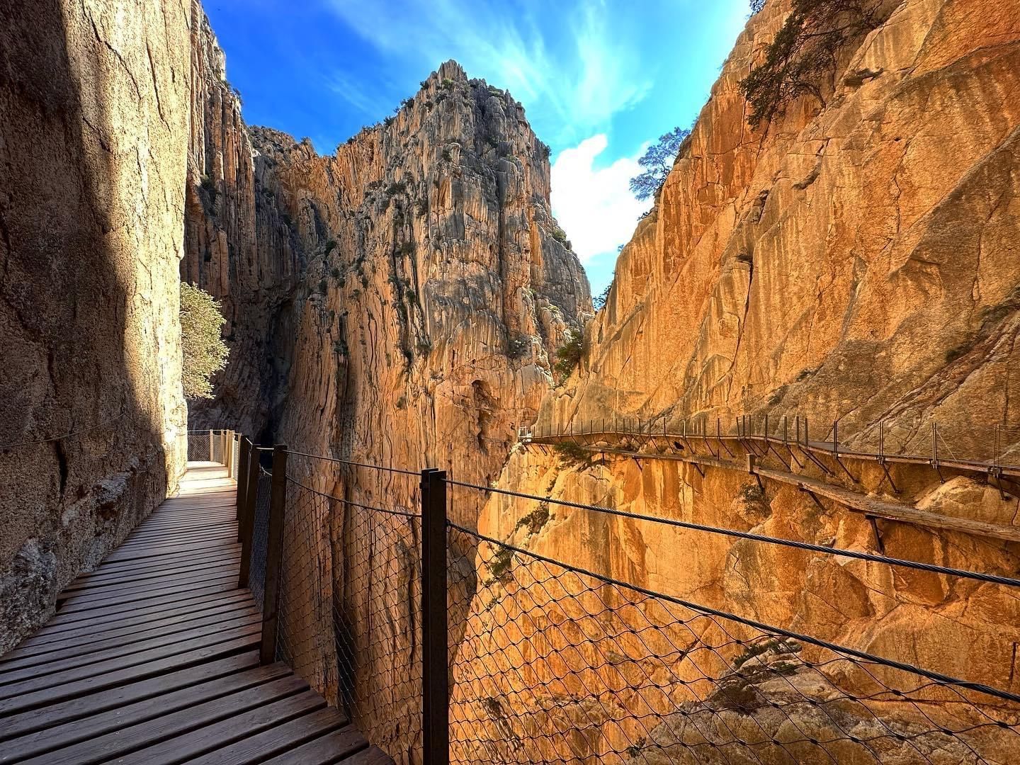 Geführte Tour zum „Caminito del Rey“ in kleinen Gruppen, bis zu 8 Personen
