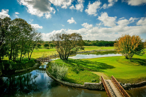 من براتيسلافا: العب الجولف في سلوفاكيا - شامل كليًا