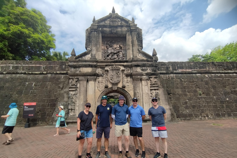 Manila: Intramuros Tour 6-godzinna wycieczka po mieście z obsługą vana