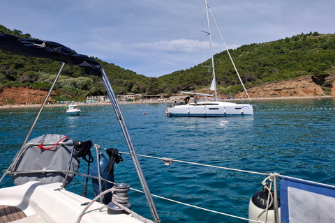 دوبروفنيك - جولة خاصة لمدة نصف يوم بالقارب الشراعي إلى جزر إلافيتي