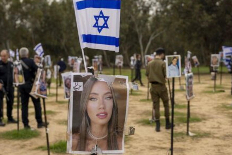 From Tel Aviv: Nova Music Festival Memorial Site Visit