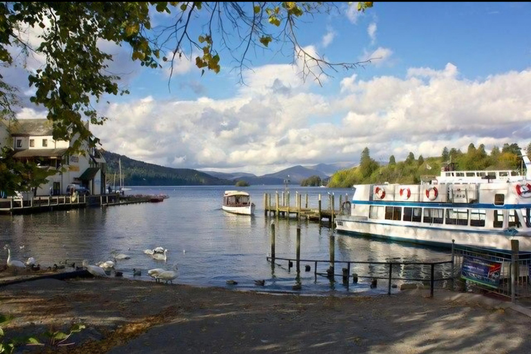 Day Trip: Liverpool → Edinburgh (via Windermere & Gretna Green)