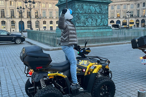 Entdecke die Pariser Sehenswürdigkeiten mit dem QuadQuad-Tour zur Entdeckung der Pariser Denkmäler