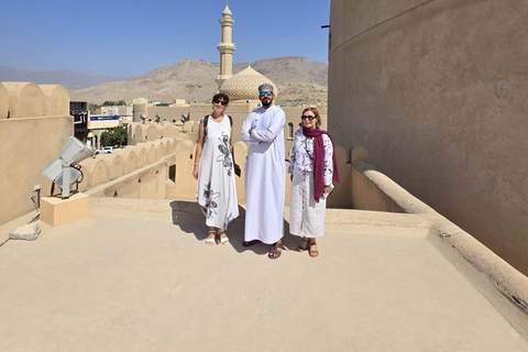 From Muscat: Jebel Akhdar Overnight Camping with Meals