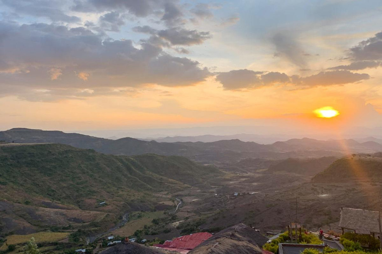 Lalibela: 5-dniowa eksploracja kościołów wykutych w skale