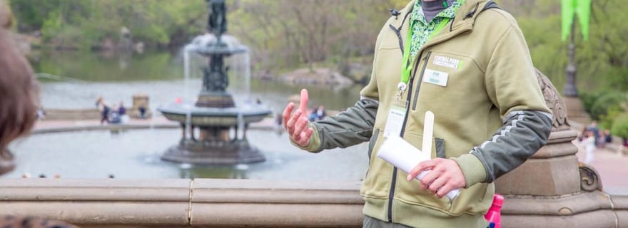 NYC : visite officielle à pied de Central Park