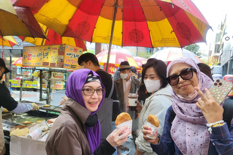 Kimchi /local food cooking class + Busan (food) tour English speaking tour guide