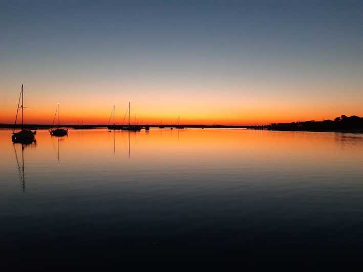 Faro: Ria Formosa Sunset Boat Tour