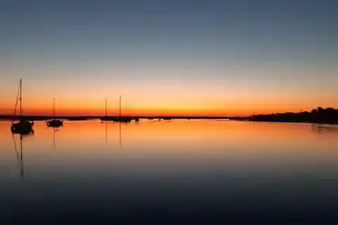 Faro: Ria Formosa Zonsondergang Rondvaart
