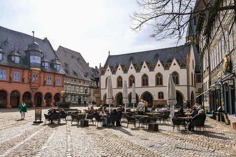 Goslar: Romantiska gamla stan guidad tur på upptäcktsfärd