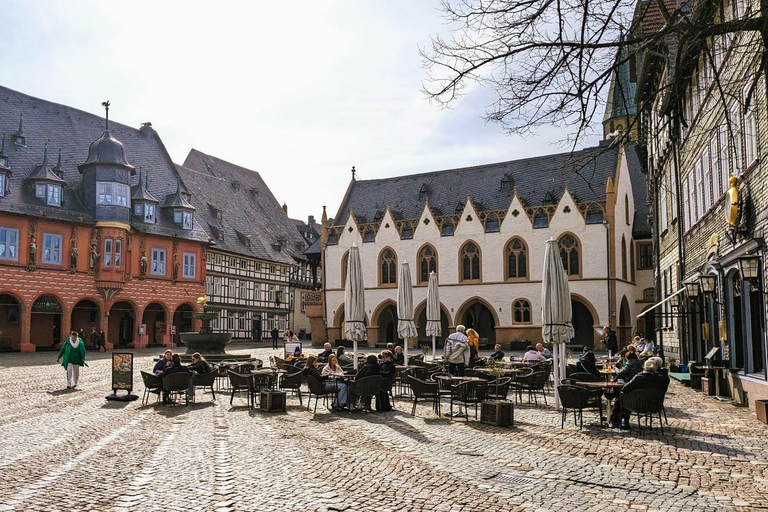 Goslar: Tour guiado de descoberta do centro histórico romântico