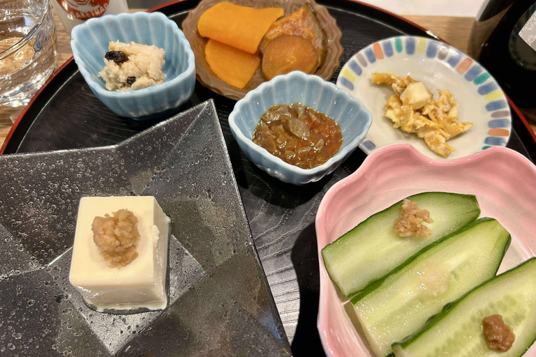 Tokyo: Guided Sake Pairing with Fermented Goods