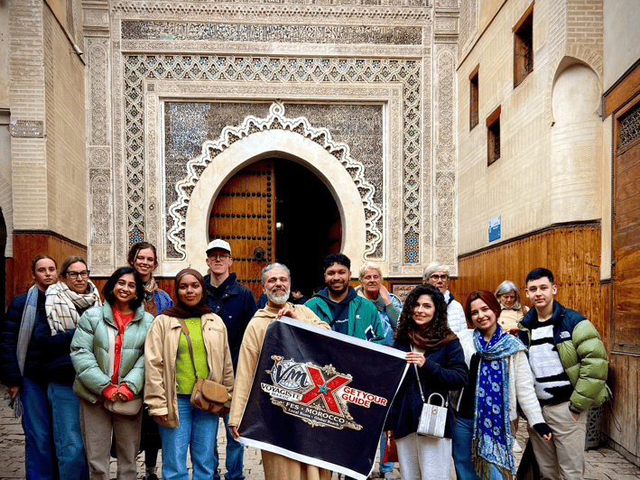 Fès : médersa Attarine, Nejjarine, tannerie, souk de la médina - medina
