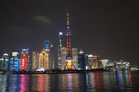 Shanghai Classic & Future Tour · Robotaxi · Robot · Drone Standard: City Highlights, Robot Taxi & AI Coffee