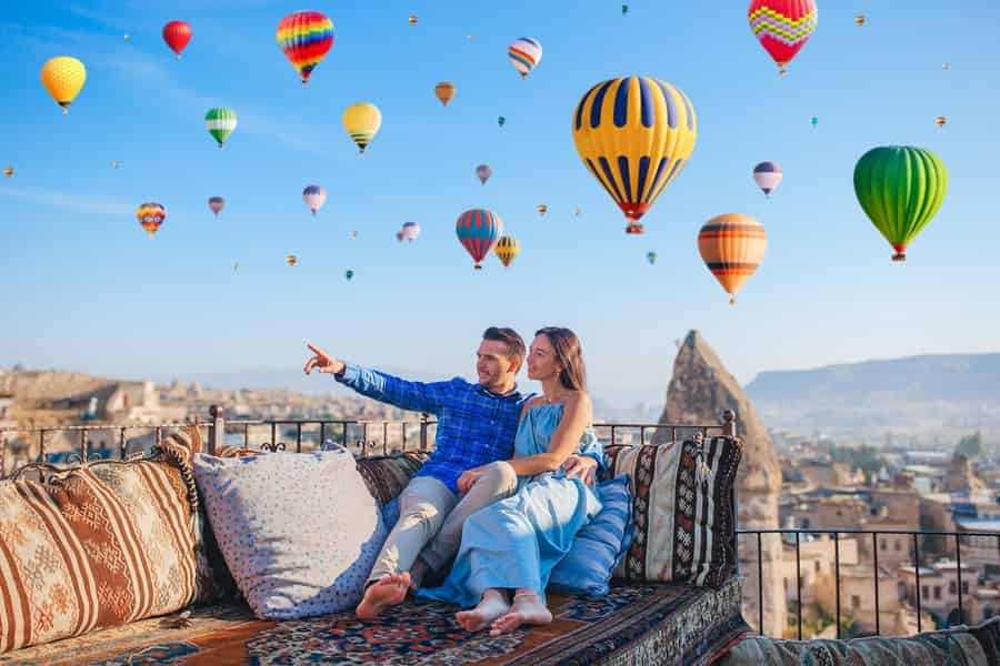 2-3-daagse Cappadocië-tour met vluchten en groothotel