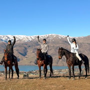 Cromwell: Scenic Horseback with Lake & Mountain Views Cromwell: Scenic Horseback with Lake & Mountain Views