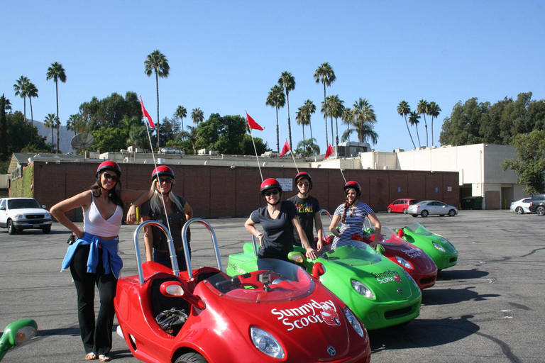 Los Angeles: 1-Hour Mini-Car Guided Adventure Ride YOU Drive Los Angeles: One Hour Mini-Car Scoot Guided Adventure Ride