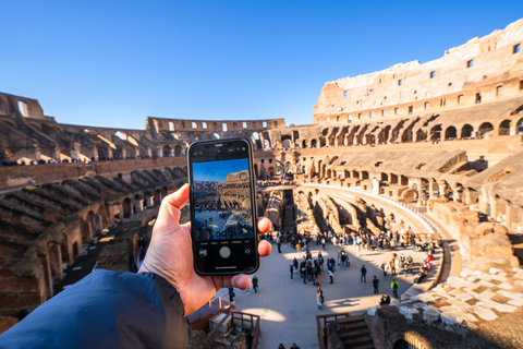 Rome: Colosseum with Arena Floor - Tours & Ticket Options French tour with Arena Floor