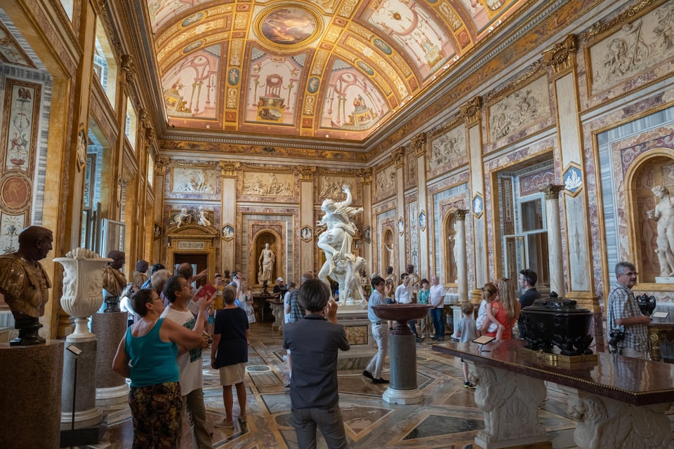 Rom: Führung durch die Galleria Borghese & Eintrittskarten Rom: Führung durch ...