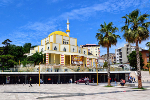 Durrës Walking Tour of Roman Ruins, Old Town & Coastal Life